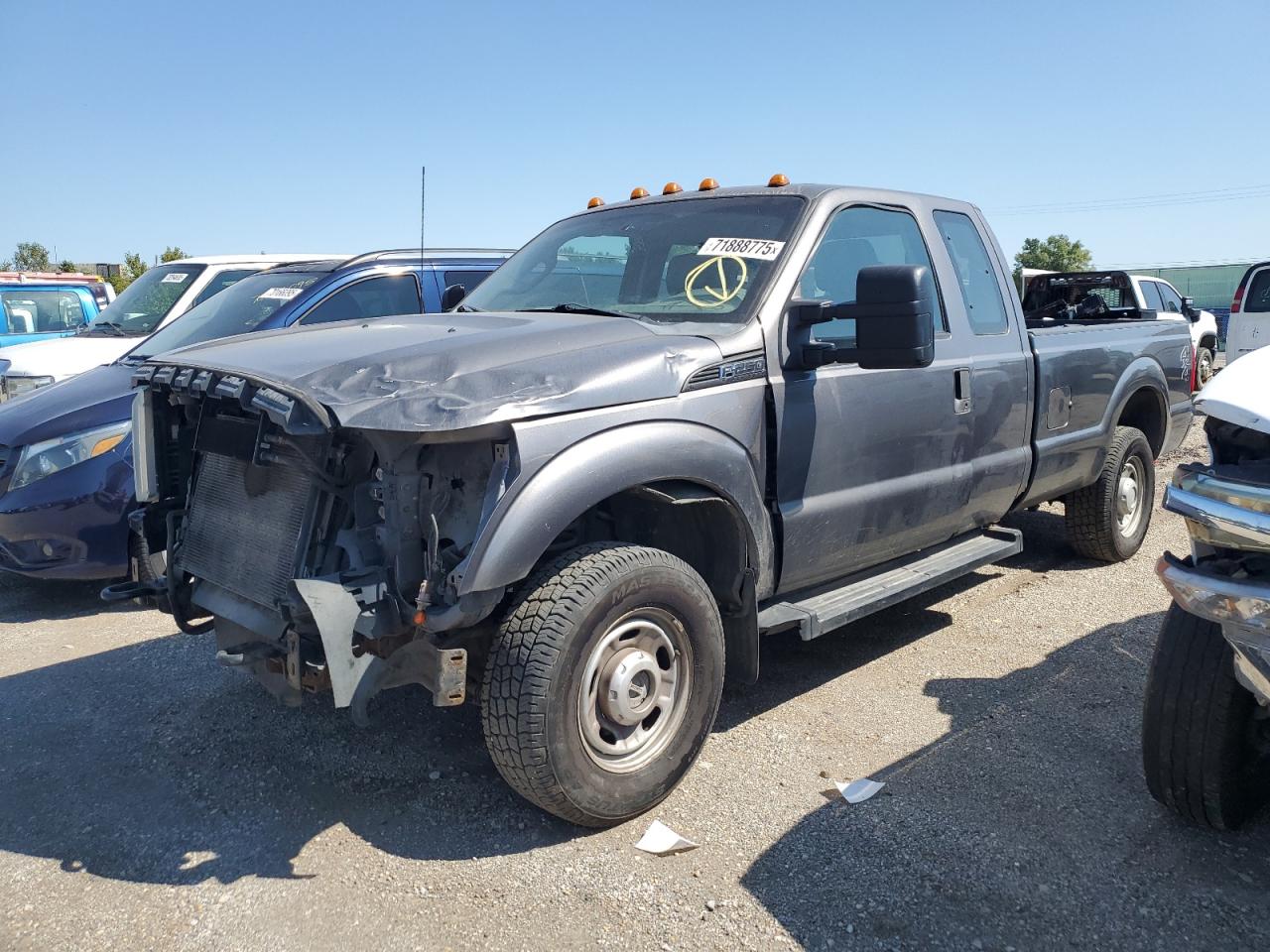 2012 Ford F250 super