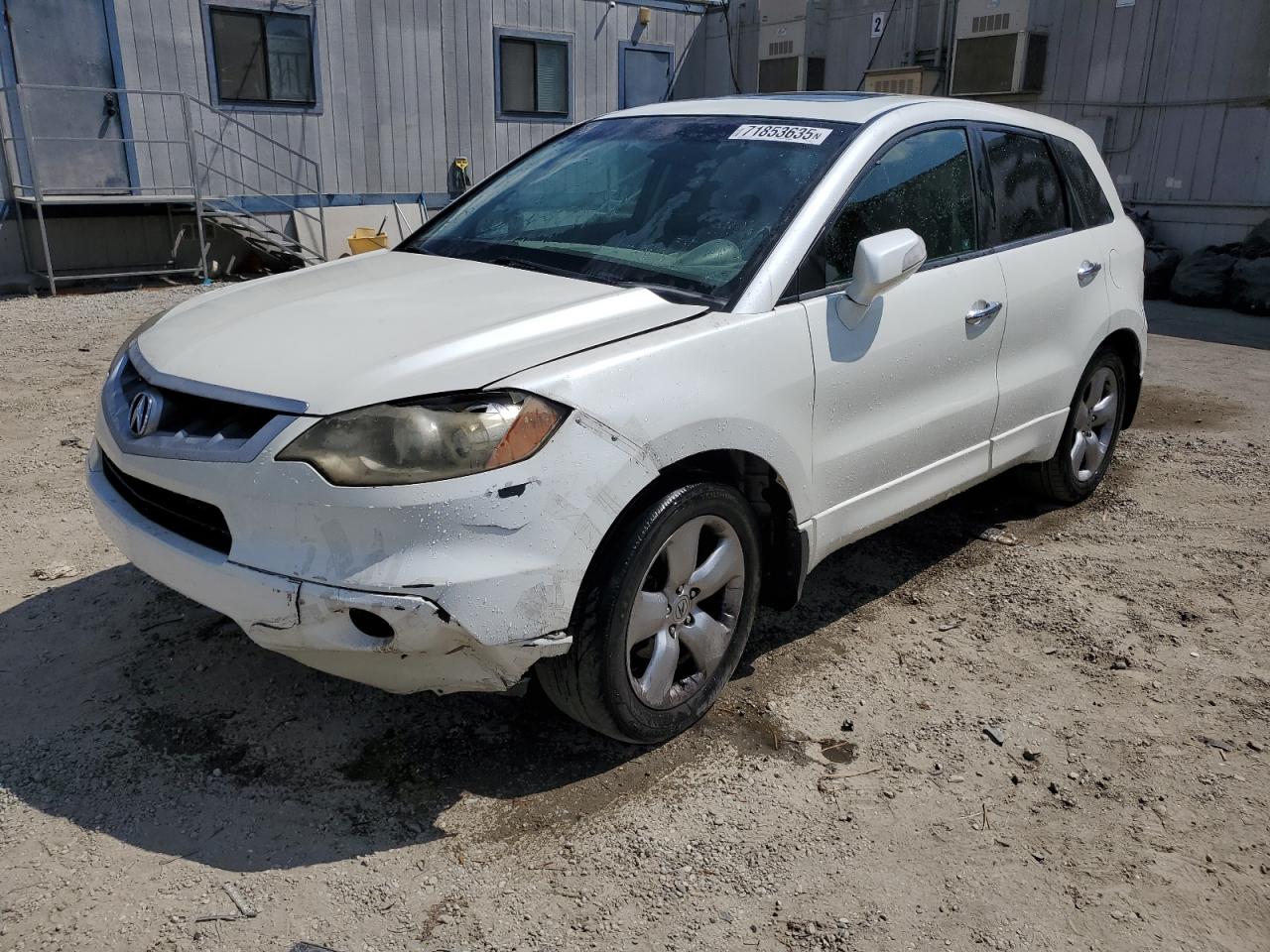 2007 Acura Rdx techno
