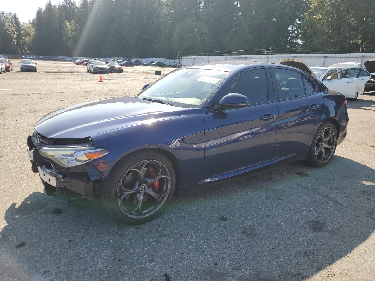 Alfa romeo Giulia ti q4