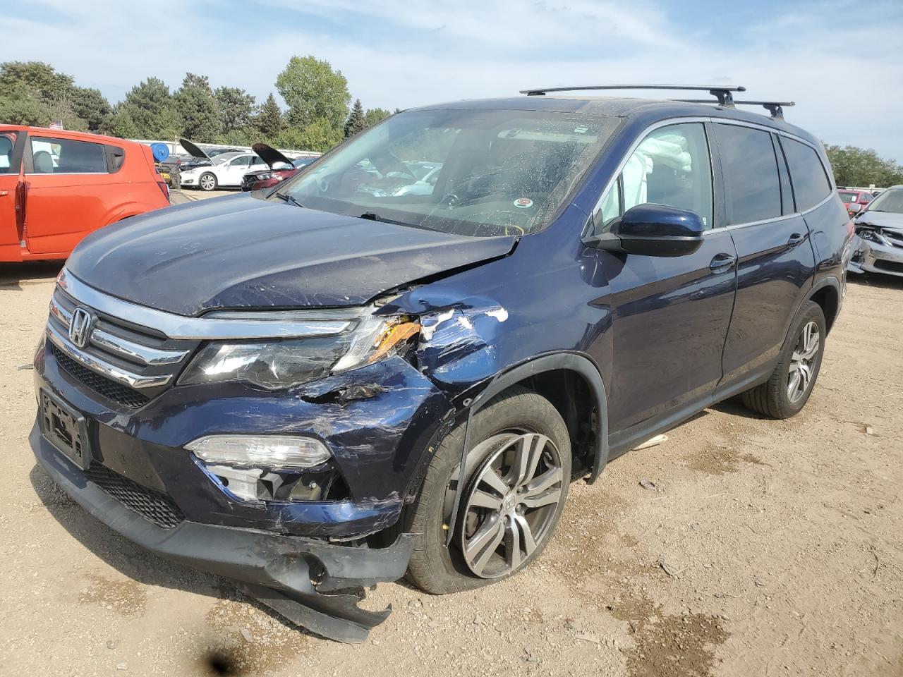 2016 Honda Pilot exln