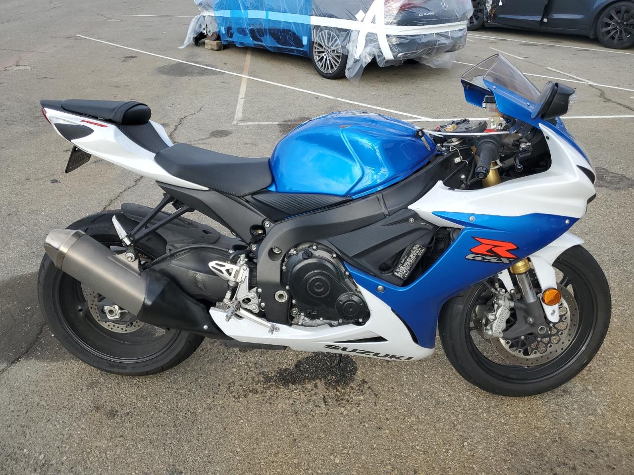 2014 Suzuki Gsx-r750