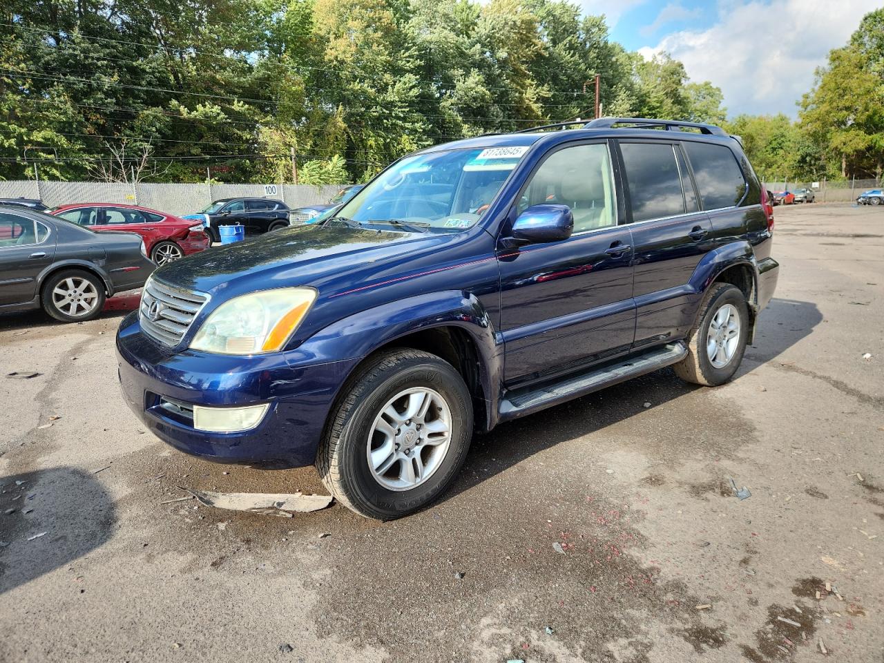 2006 Lexus Gx 470
