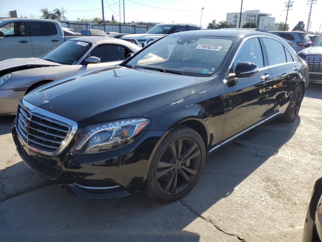 2015 Mercedes-benz S 550