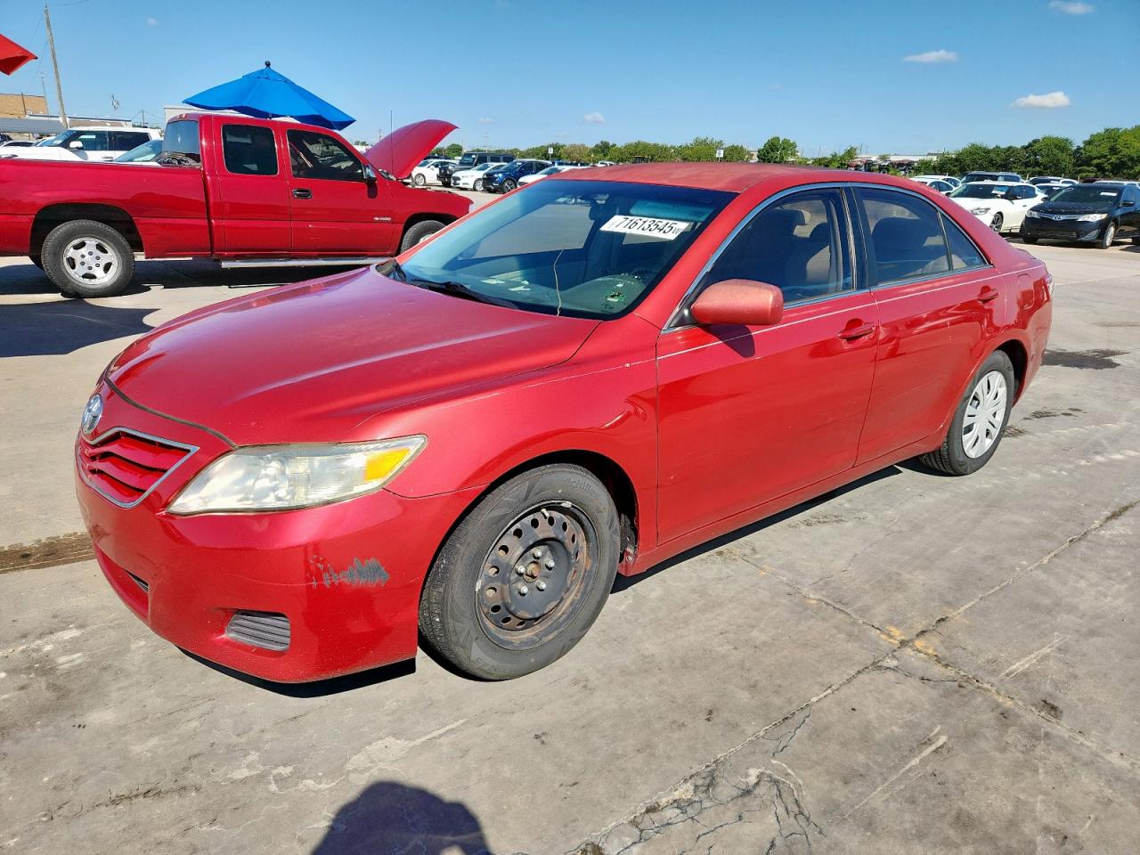 2010 Toyota Camry le