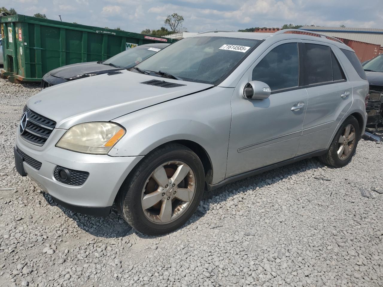 2006 Mercedes-benz Ml 500