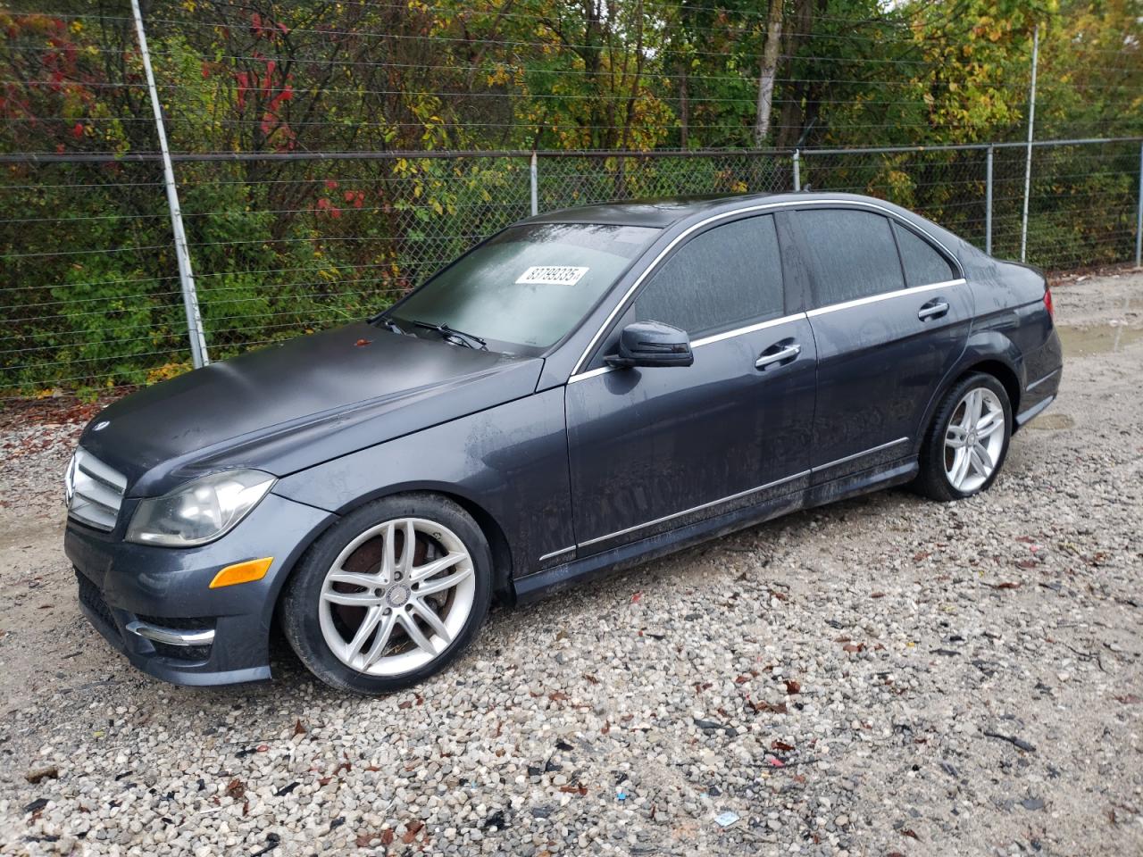 2013 Mercedes-benz C 300 4mat