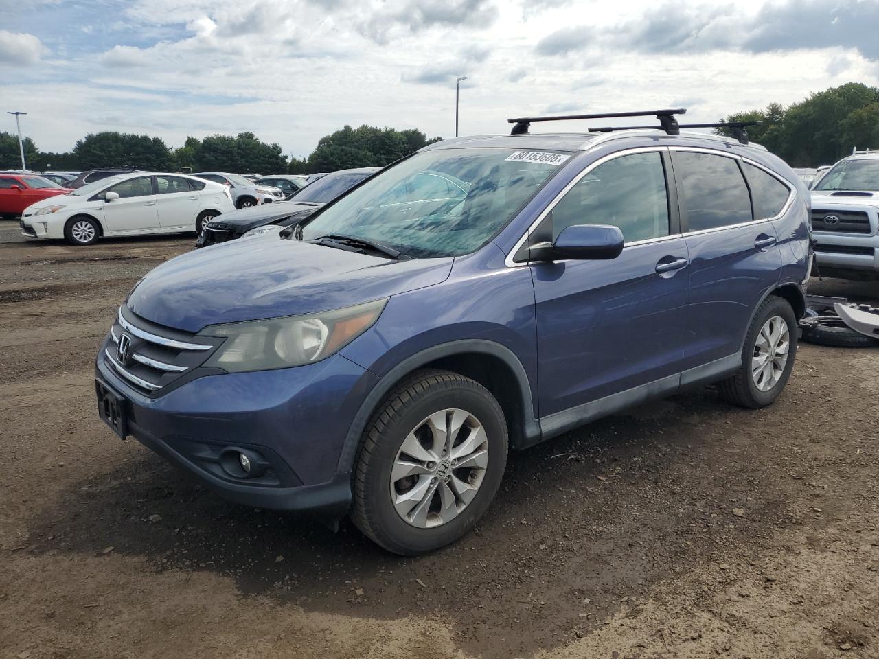 2013 Honda Cr-v exl