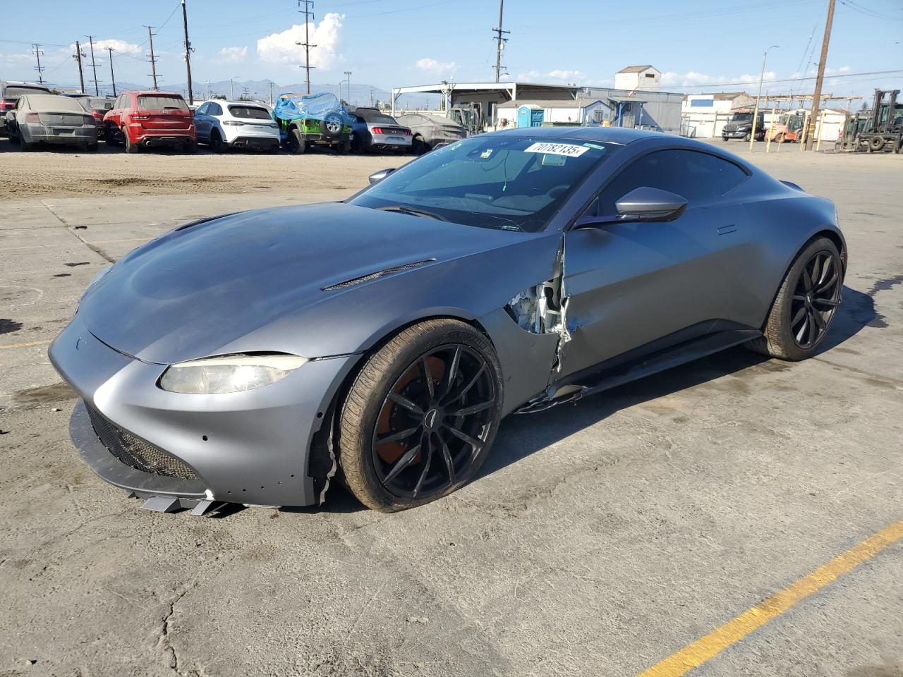 2020 Aston martin Vantage