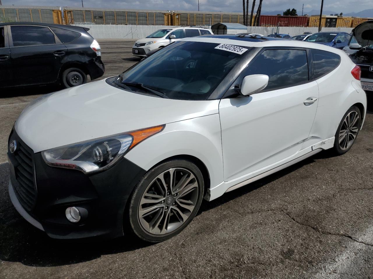 2016 Hyundai Veloster t