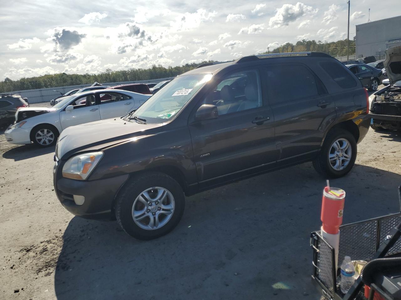 2007 Kia Sportage e