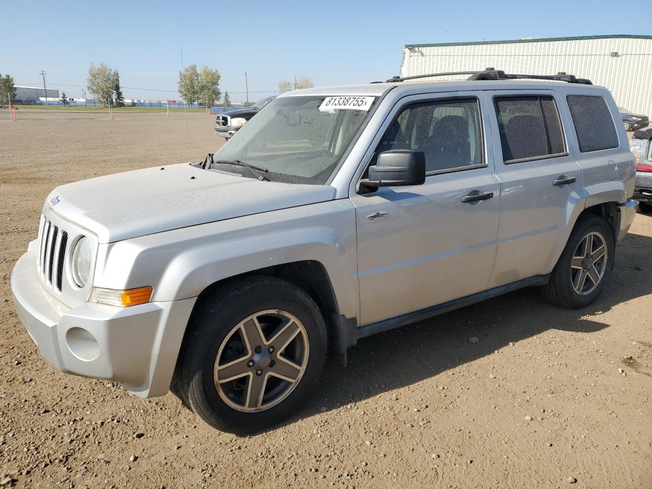 2009 Jeep Patriot sp