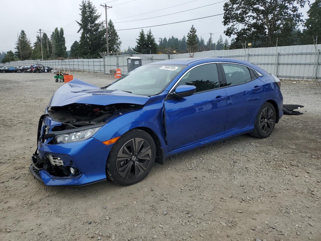 2017 Honda Civic ex