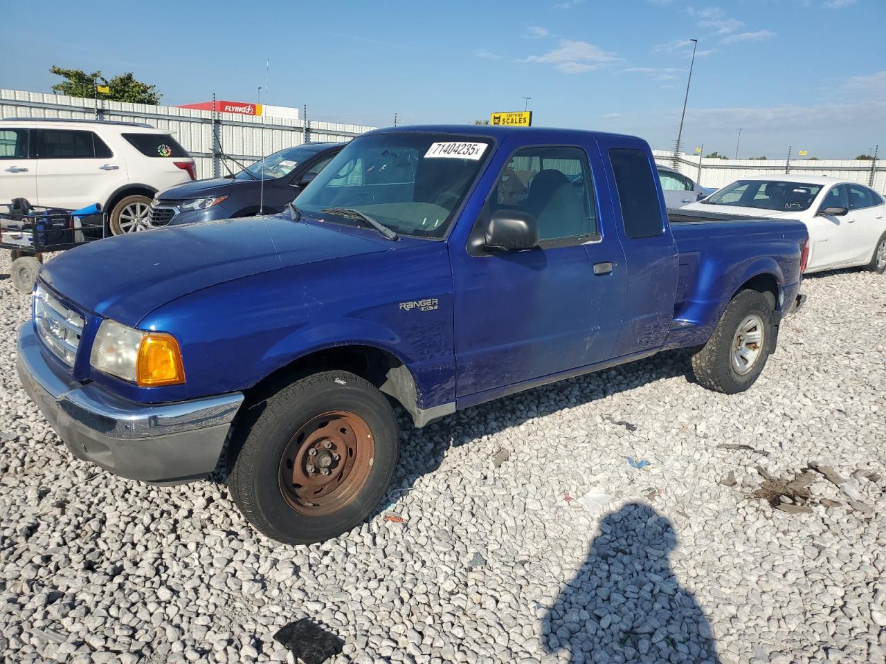 2003 Ford Ranger sup