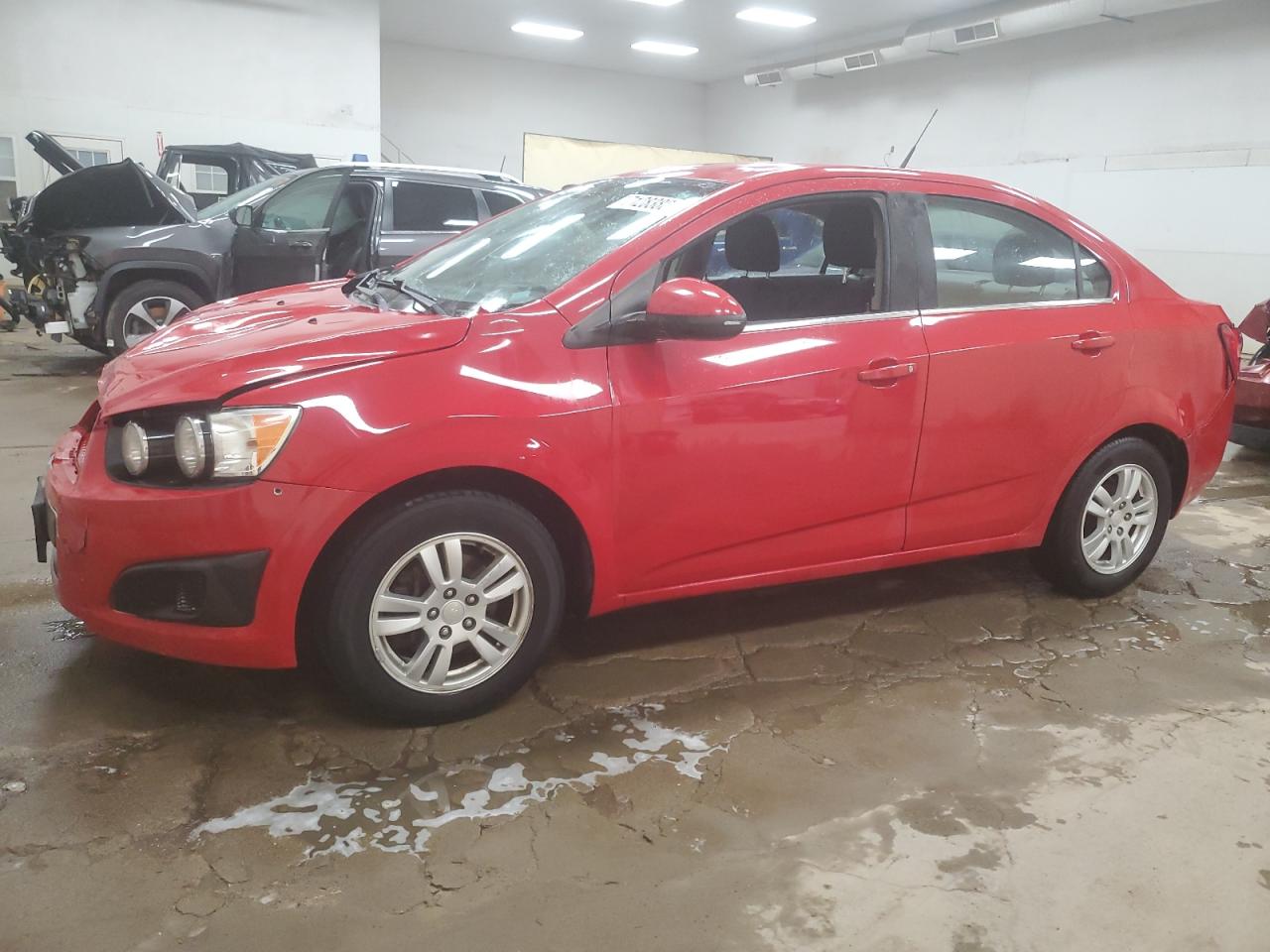 2013 Chevrolet Sonic lt