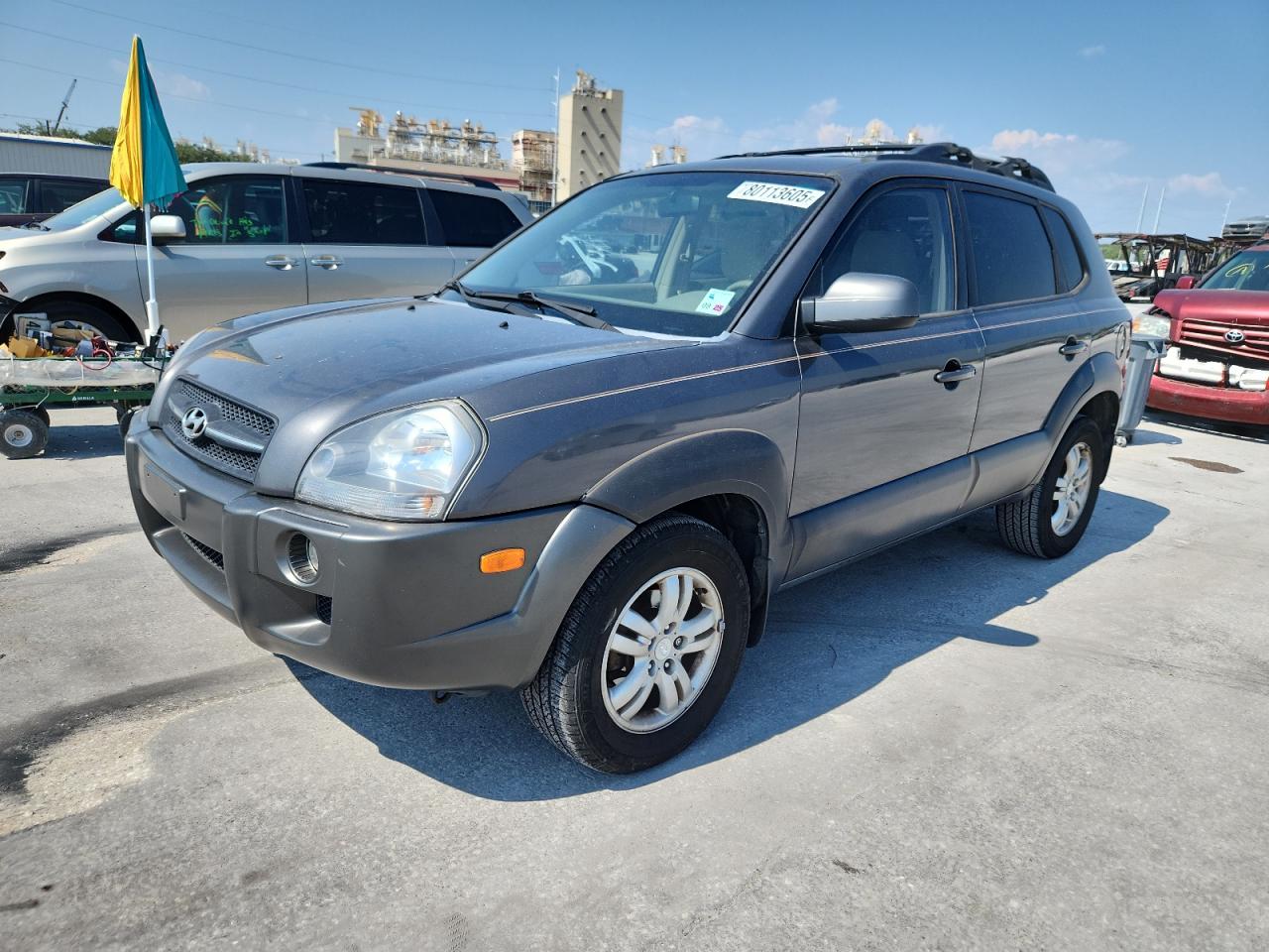2007 Hyundai Tucson se