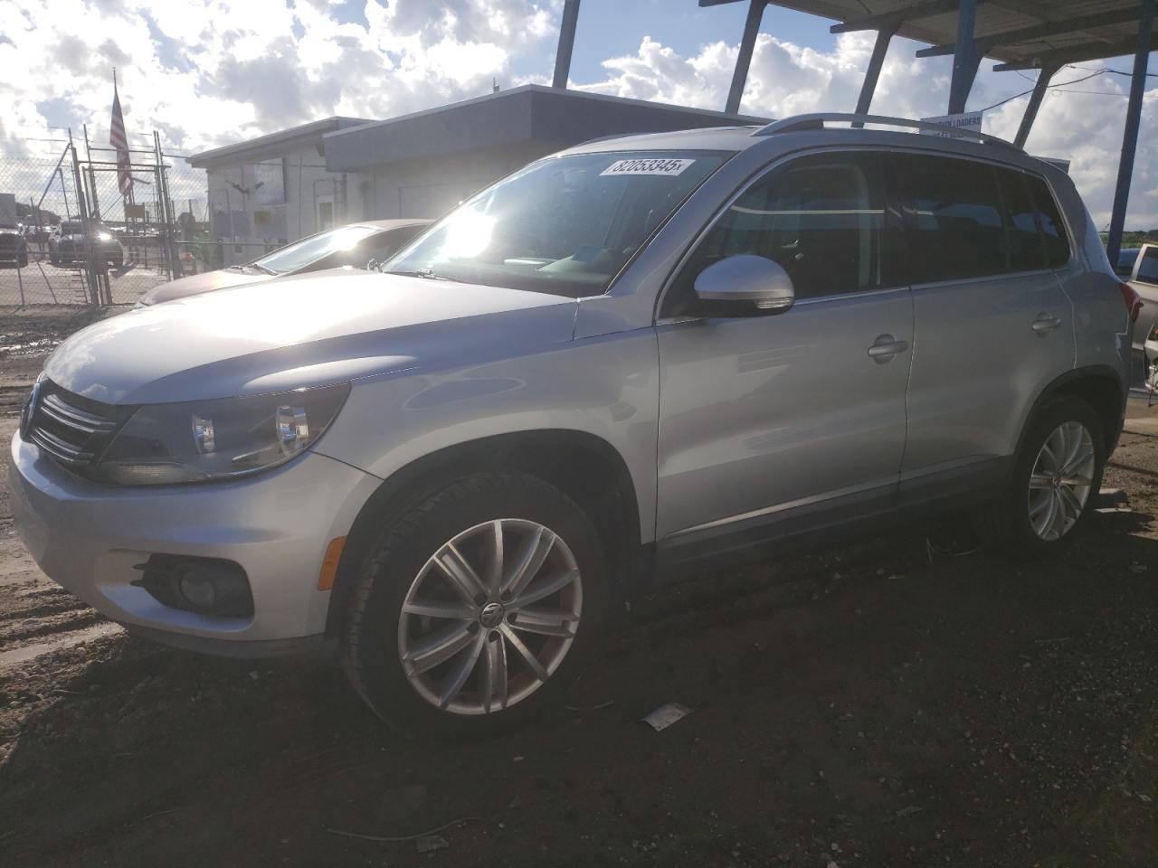 2015 Volkswagen Tiguan s