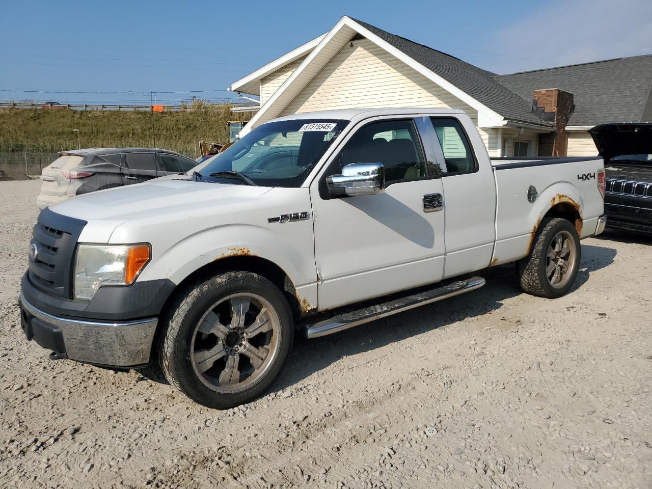 2010 Ford F150 super