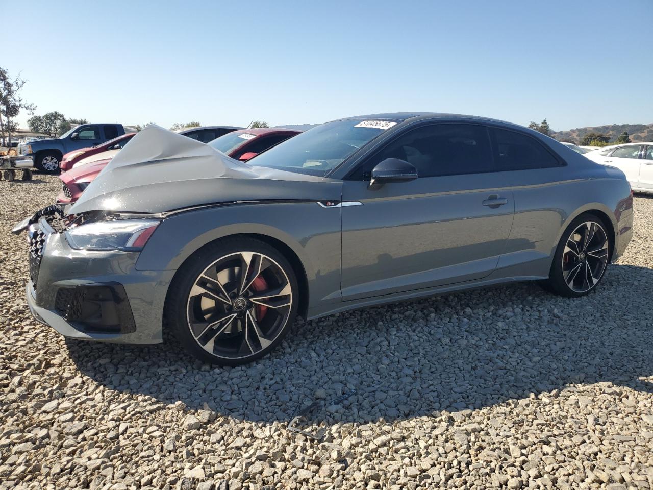 2021 Audi S5 prestig