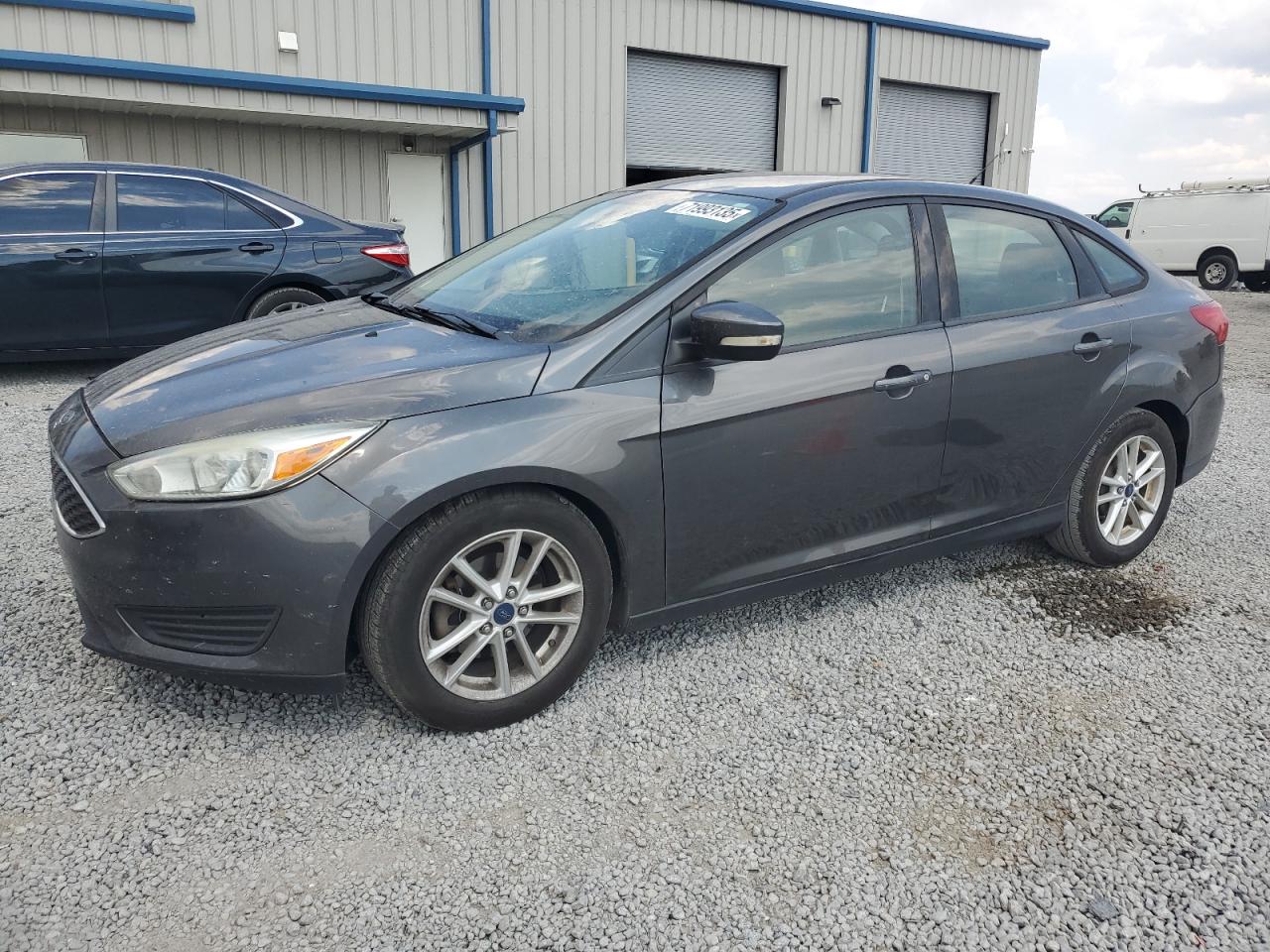 2016 Ford Focus se