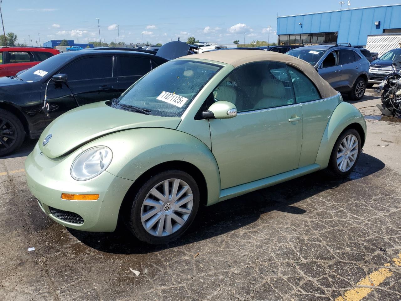 2008 Volkswagen New beetle