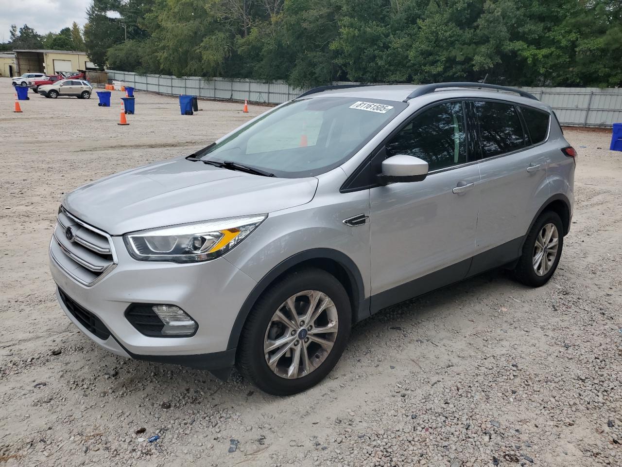 2018 Ford Escape sel