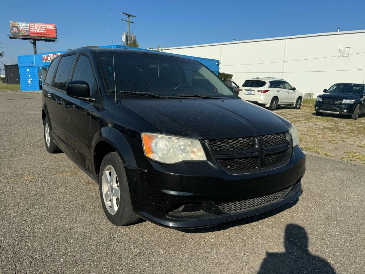 2013 Dodge Grand cara