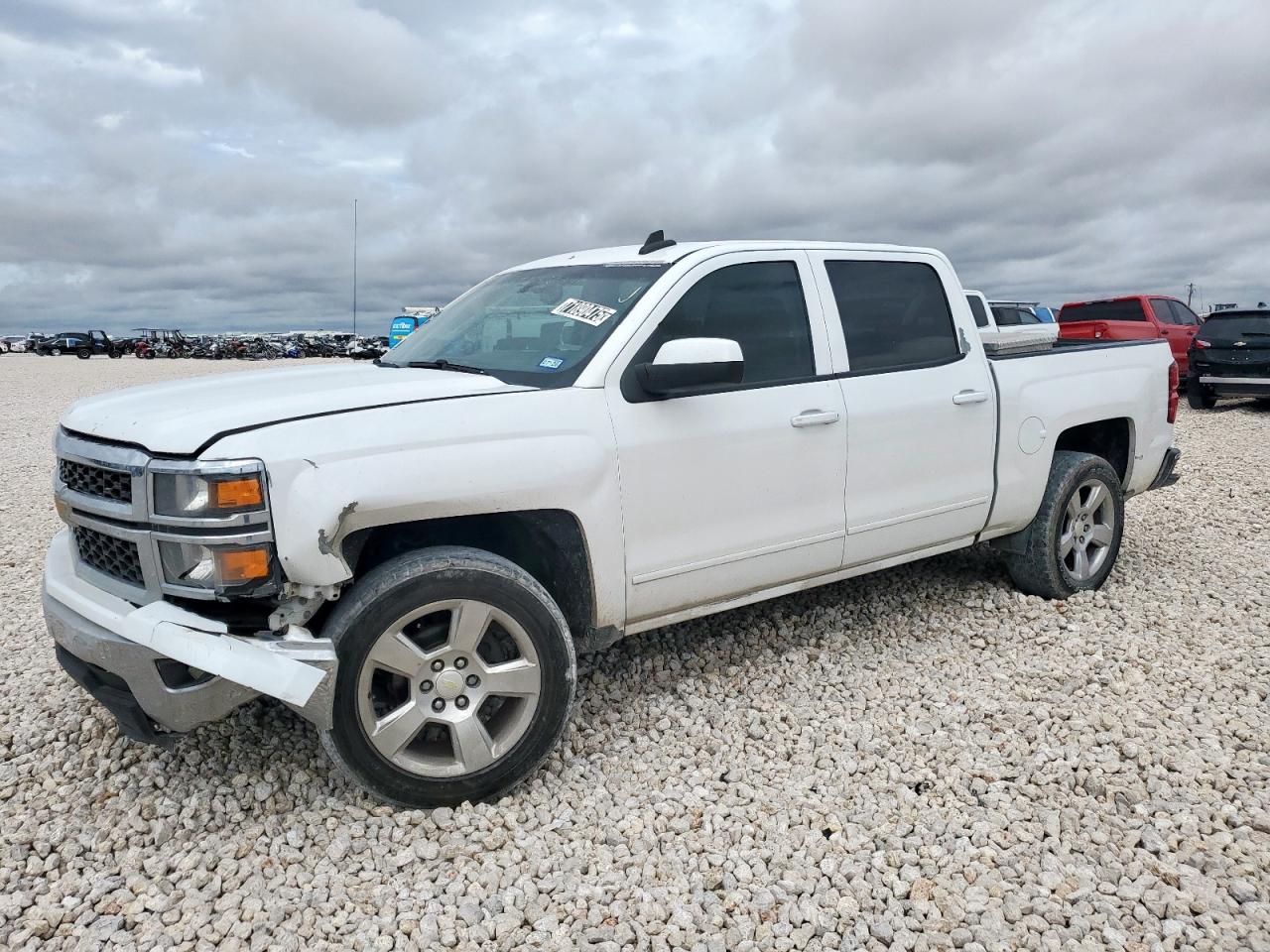 2015 Chevrolet Silverado c1500 lt