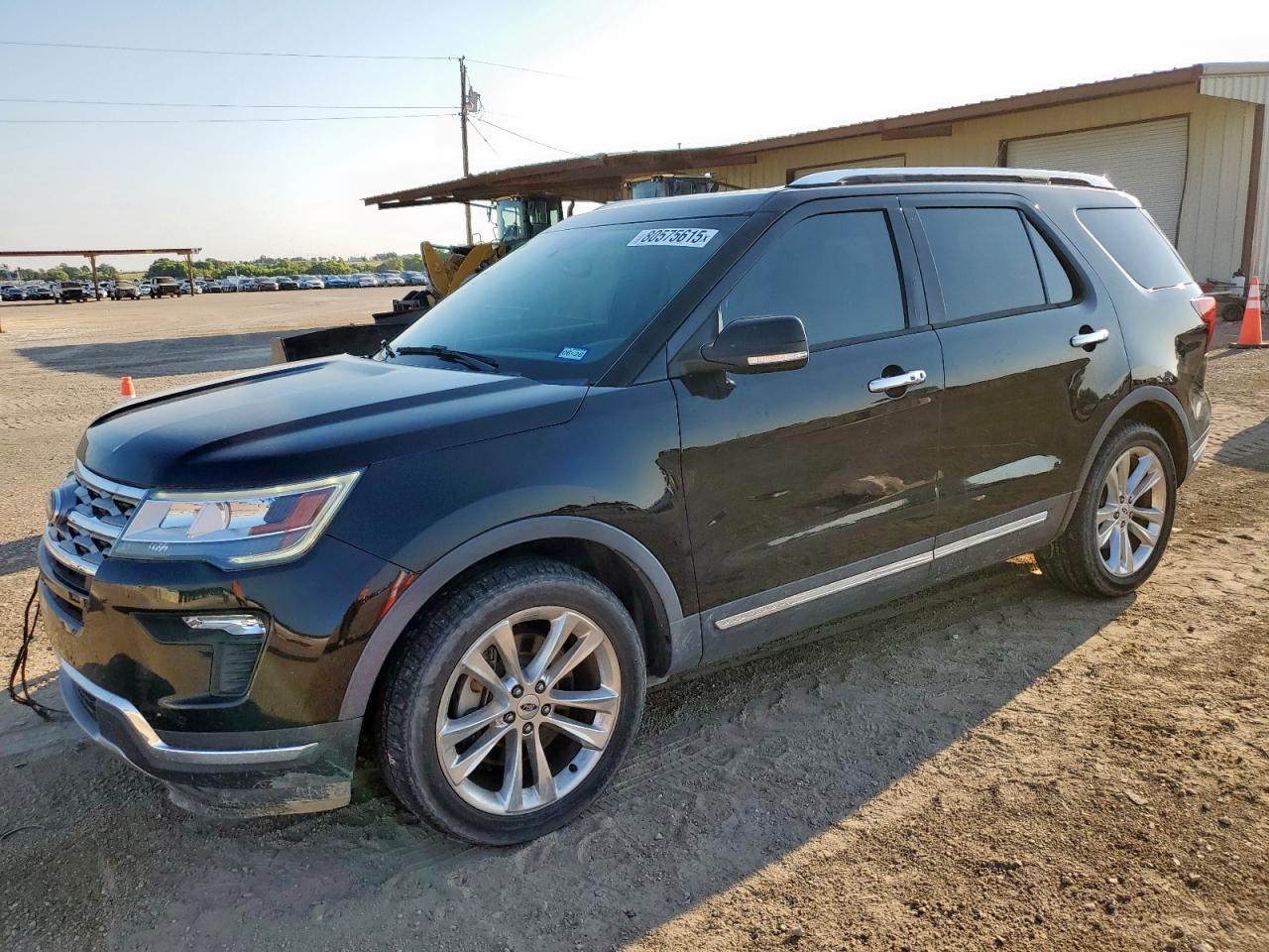 2018 Ford Explorer l