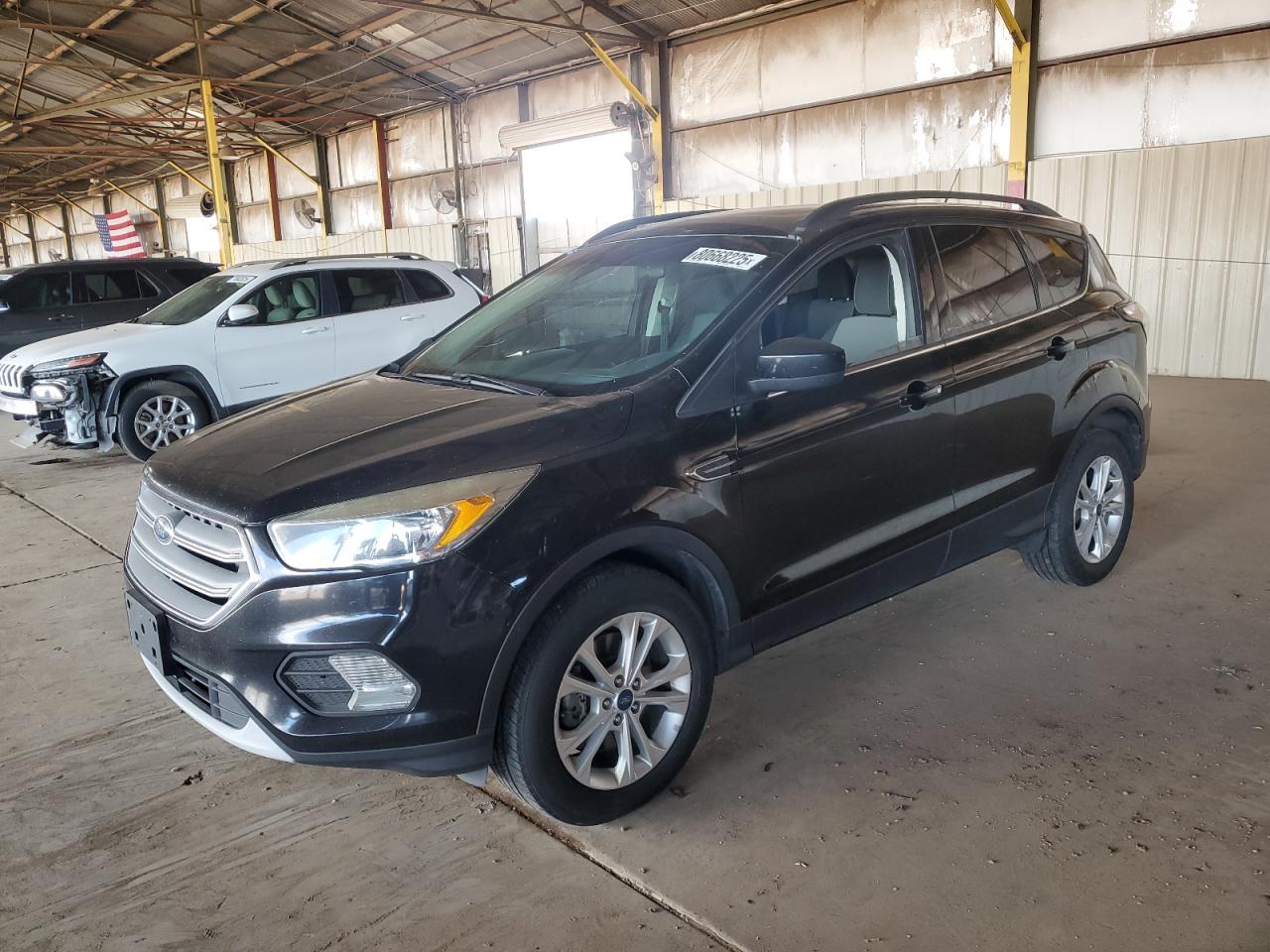 2018 Ford Escape se