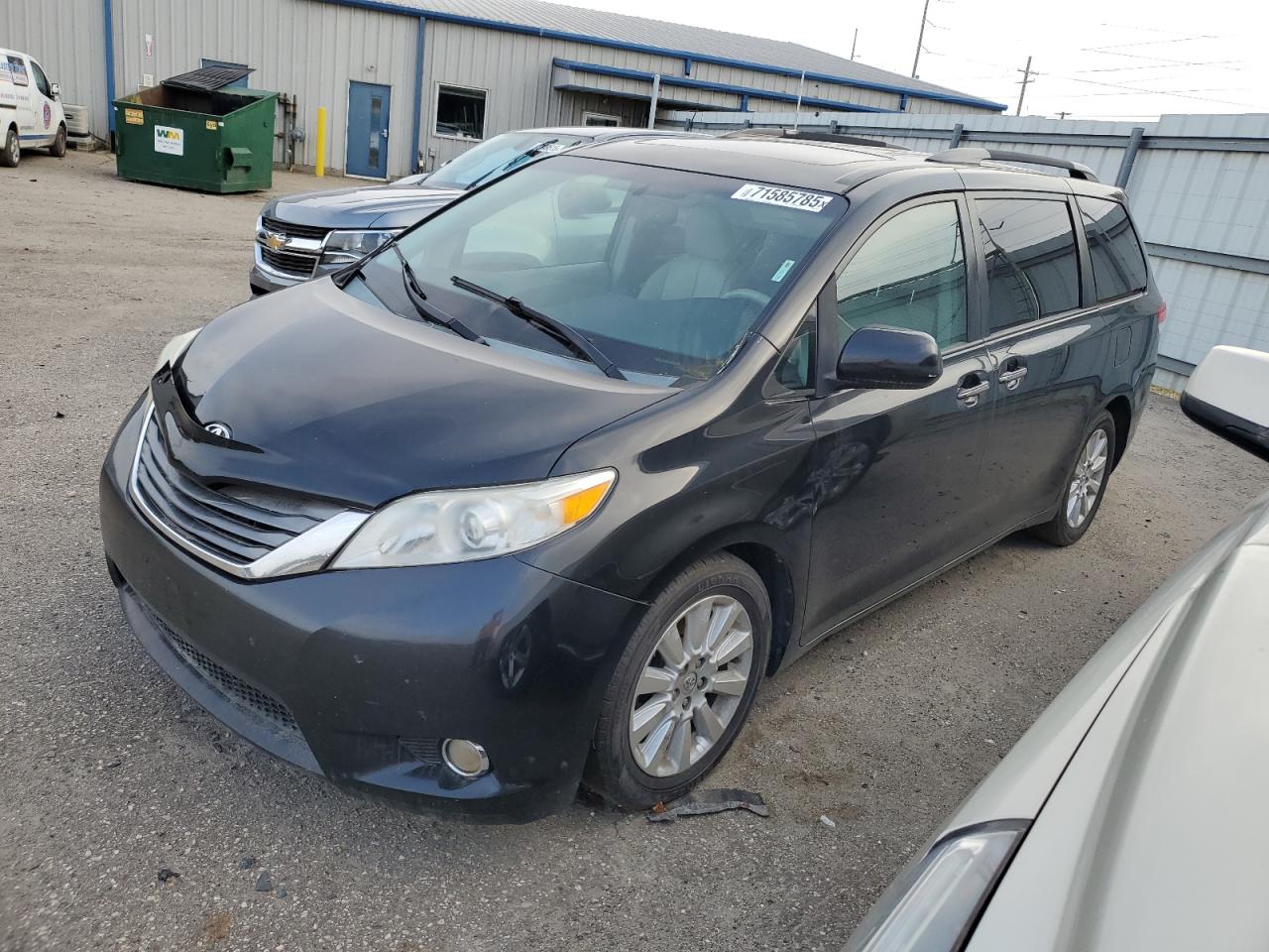 2013 Toyota Sienna xle