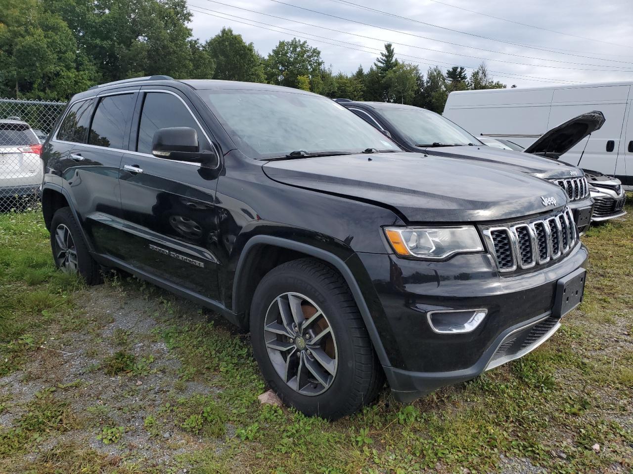 2018 Jep Grand cherokee limited