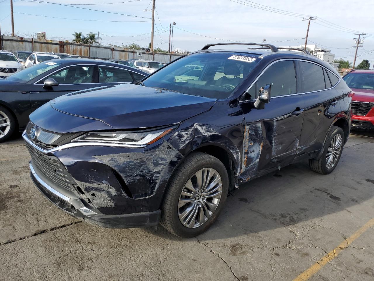 2022 Toyota Venza le