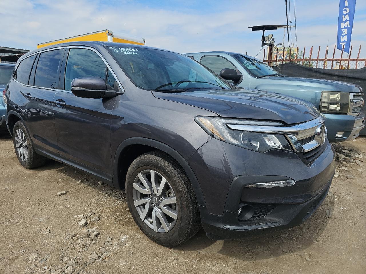 2020 Honda Pilot exl
