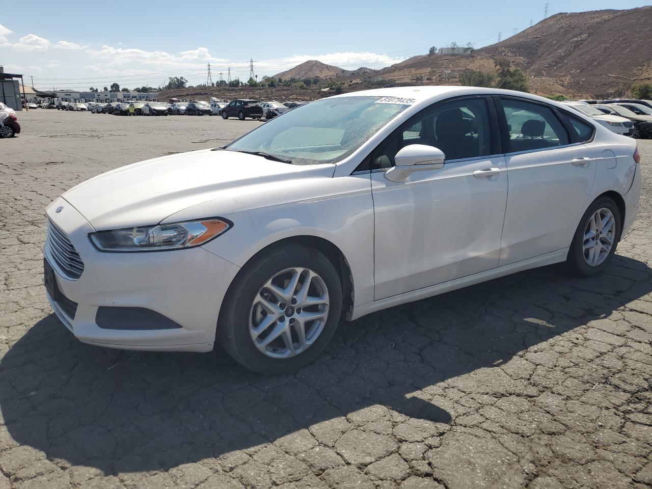 2013 Ford Fusion se