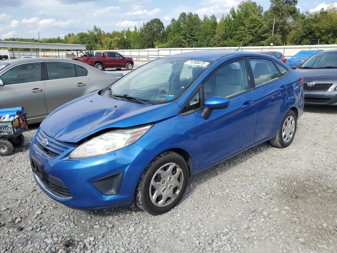 2011 Ford Fiesta s