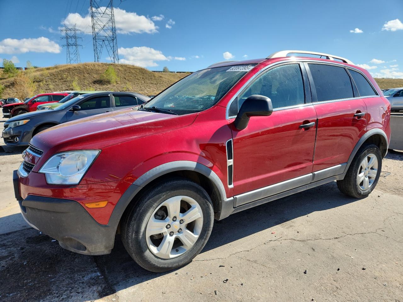 2013 Chevrolet Captiva ls