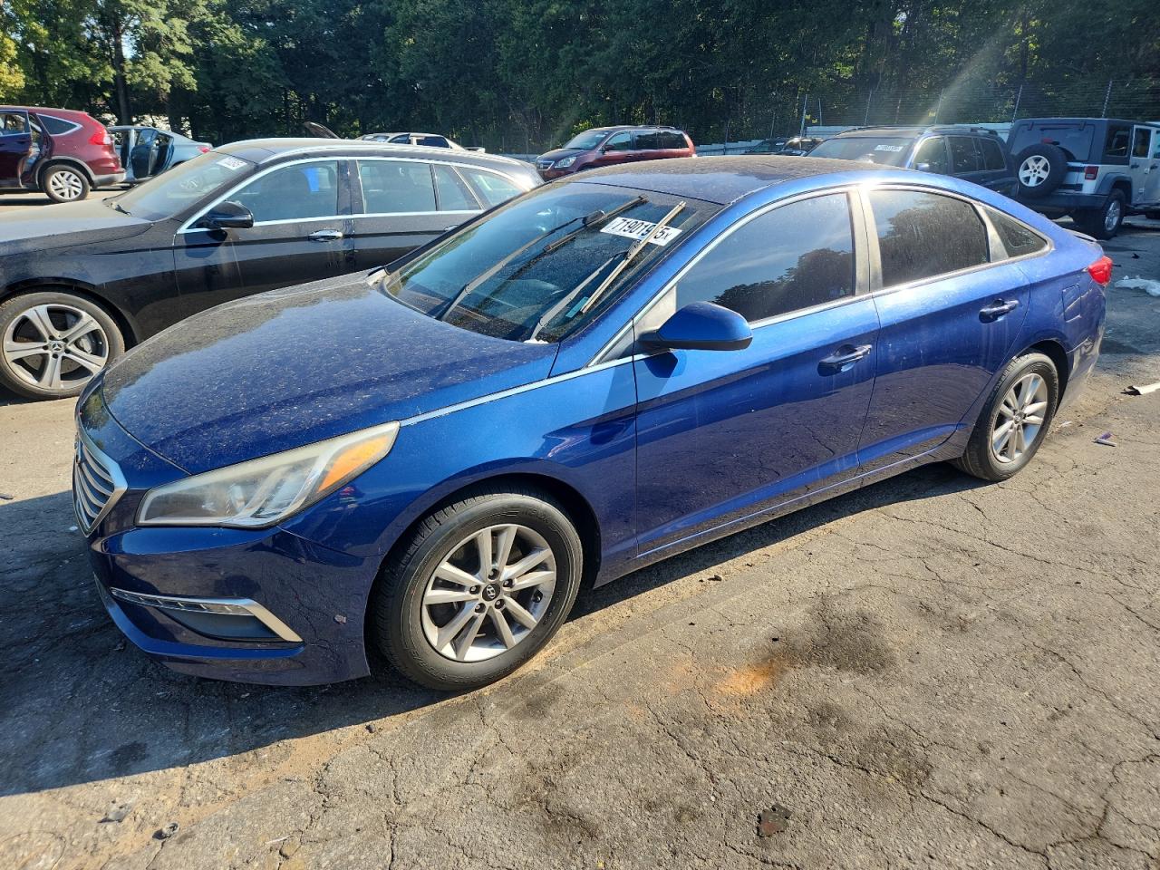 2015 Hyundai Sonata se