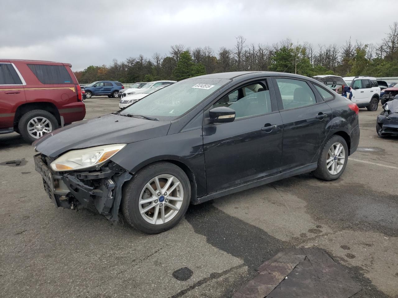 2015 Ford Focus se