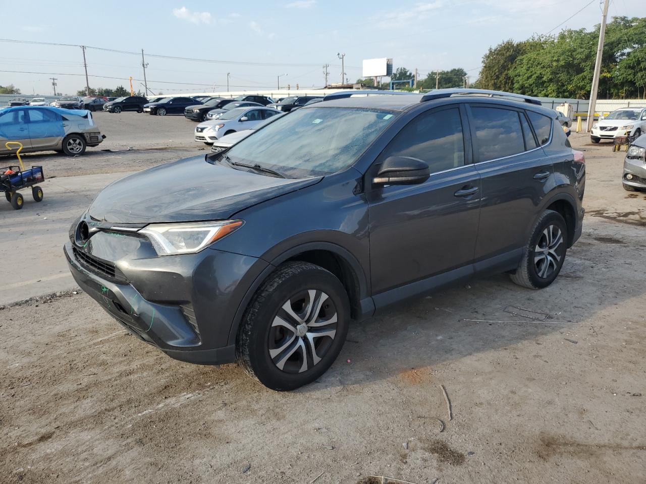 2016 Toyota Rav4 le