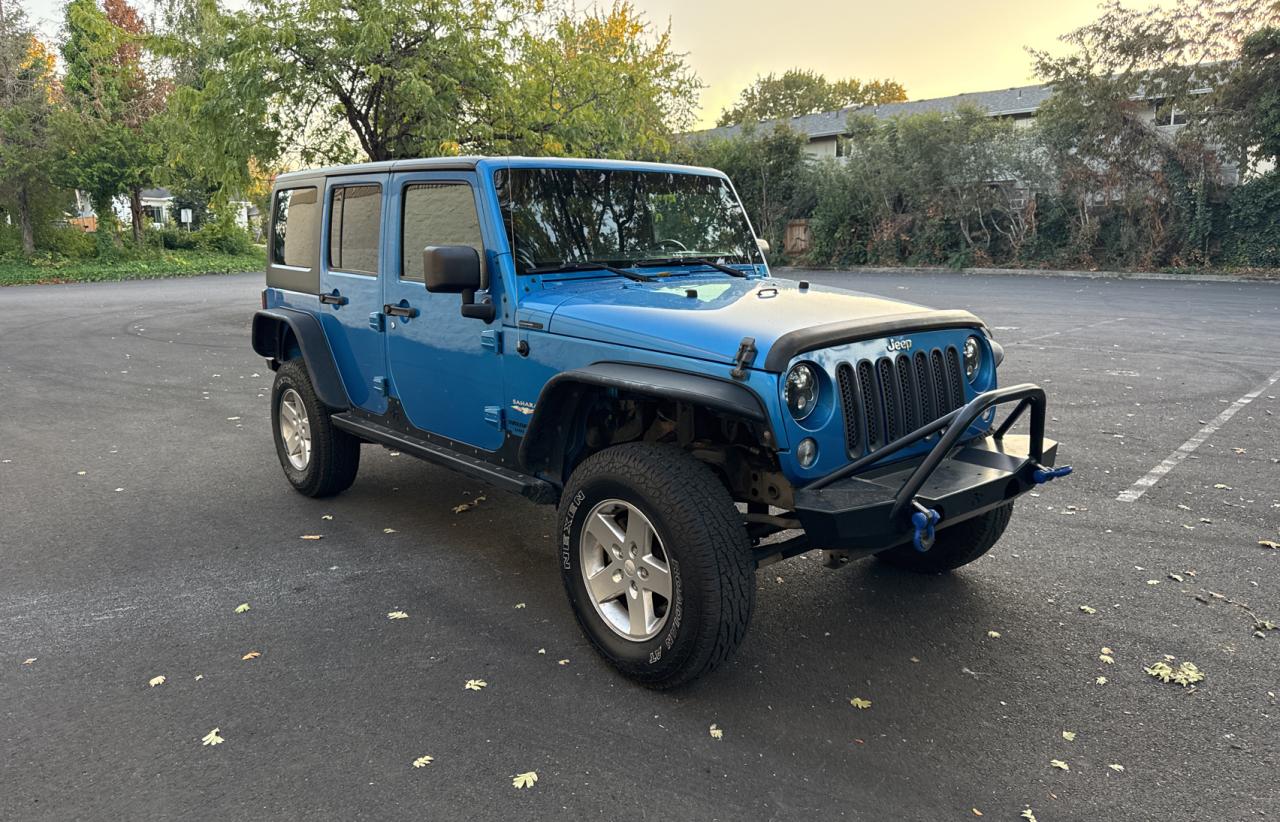 2014 Jeep Wrangler u