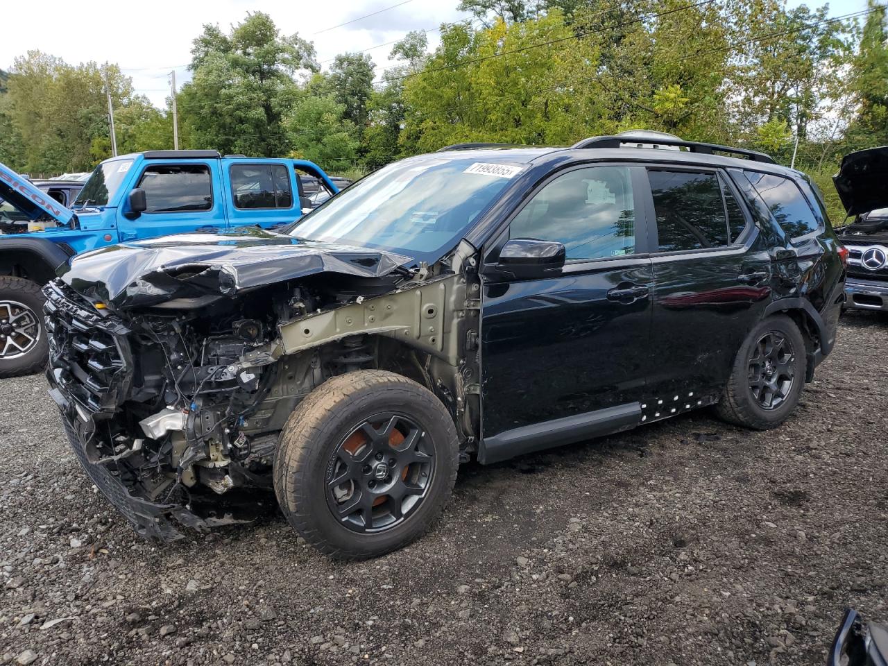 Honda Pilot trailsport