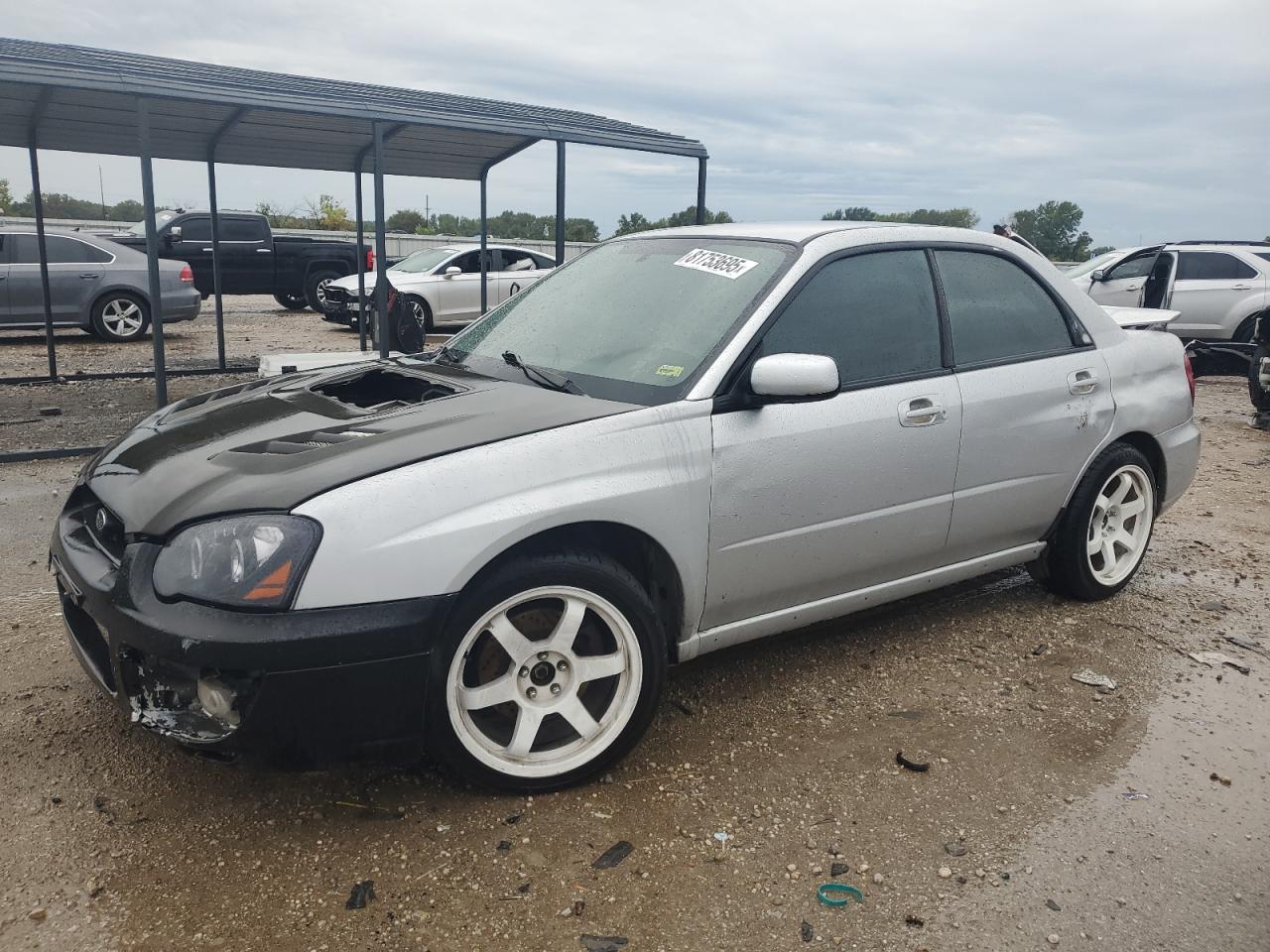 2004 Subaru Impreza wr