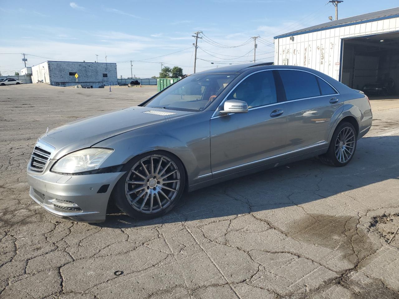 2011 Mercedes-benz S 550