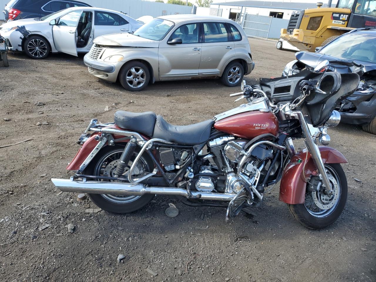 2002 Harley-davidson Flhrci