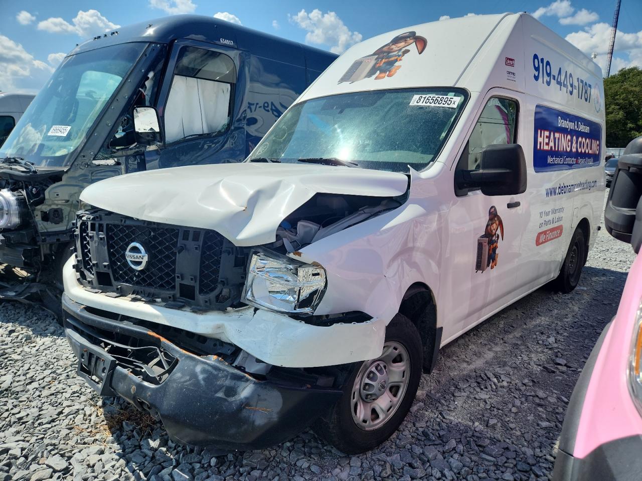 2019 Nissan Nv 2500 s