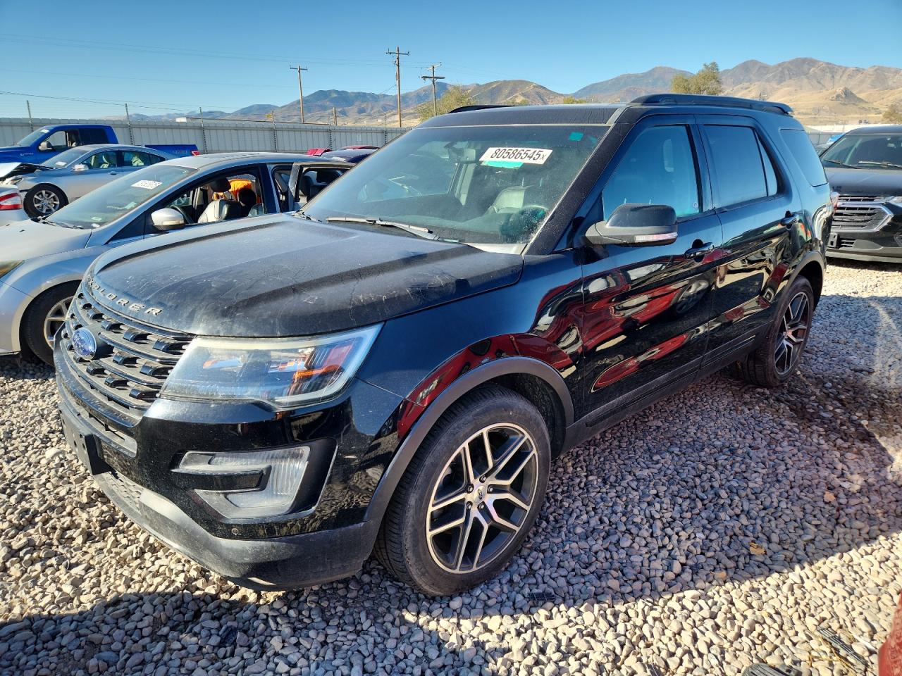 2017 Ford Explorer sport