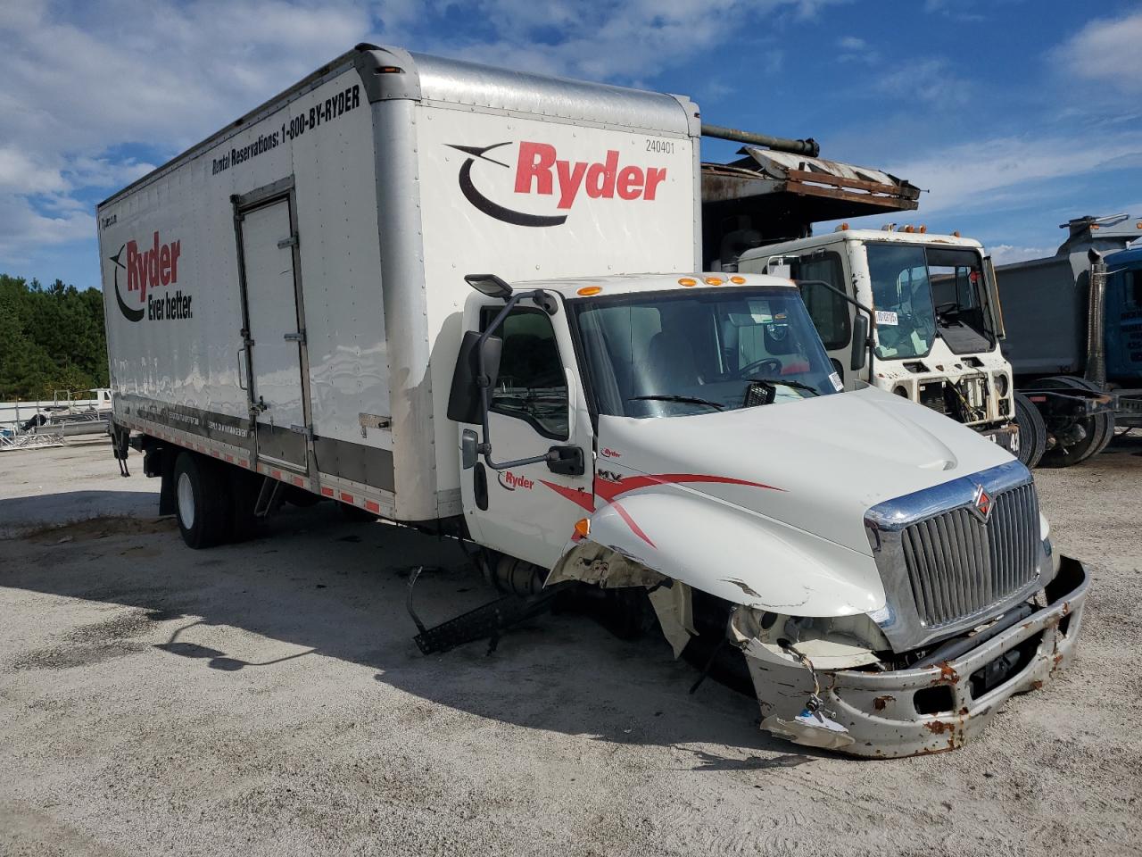 2020 International Mv607