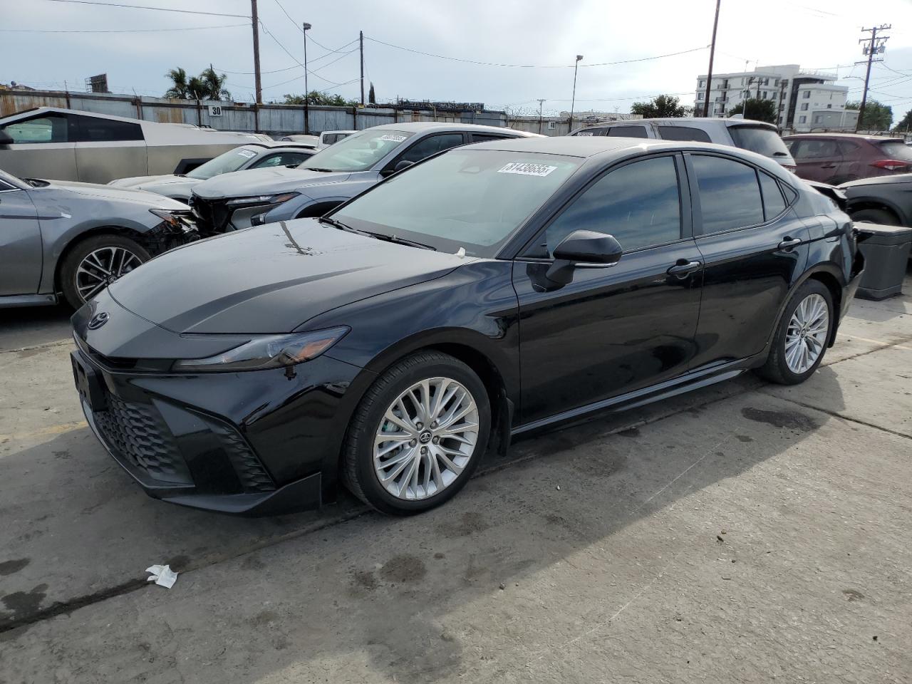 2025 Toyota Camry xse
