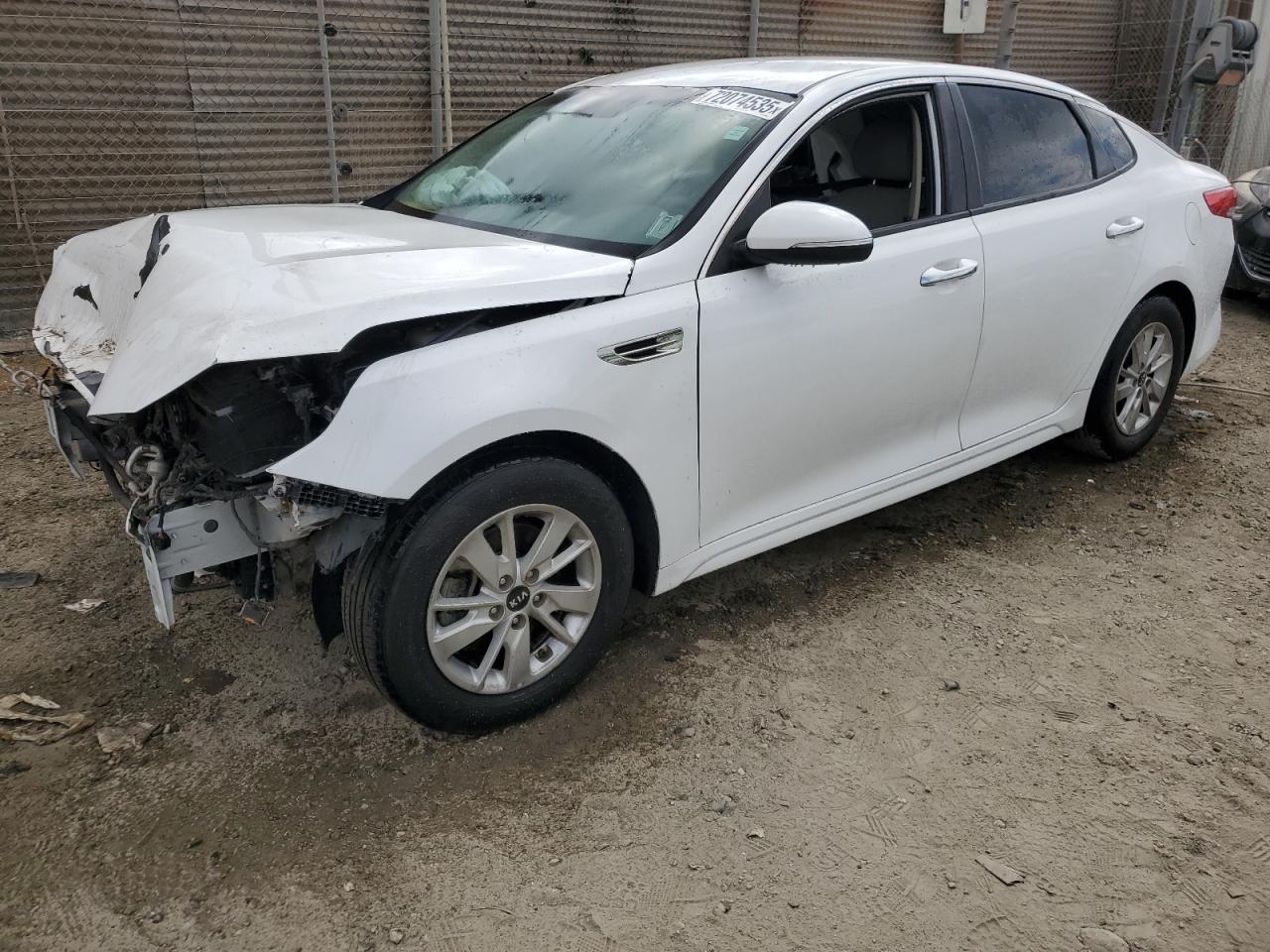 2016 Kia Optima lx