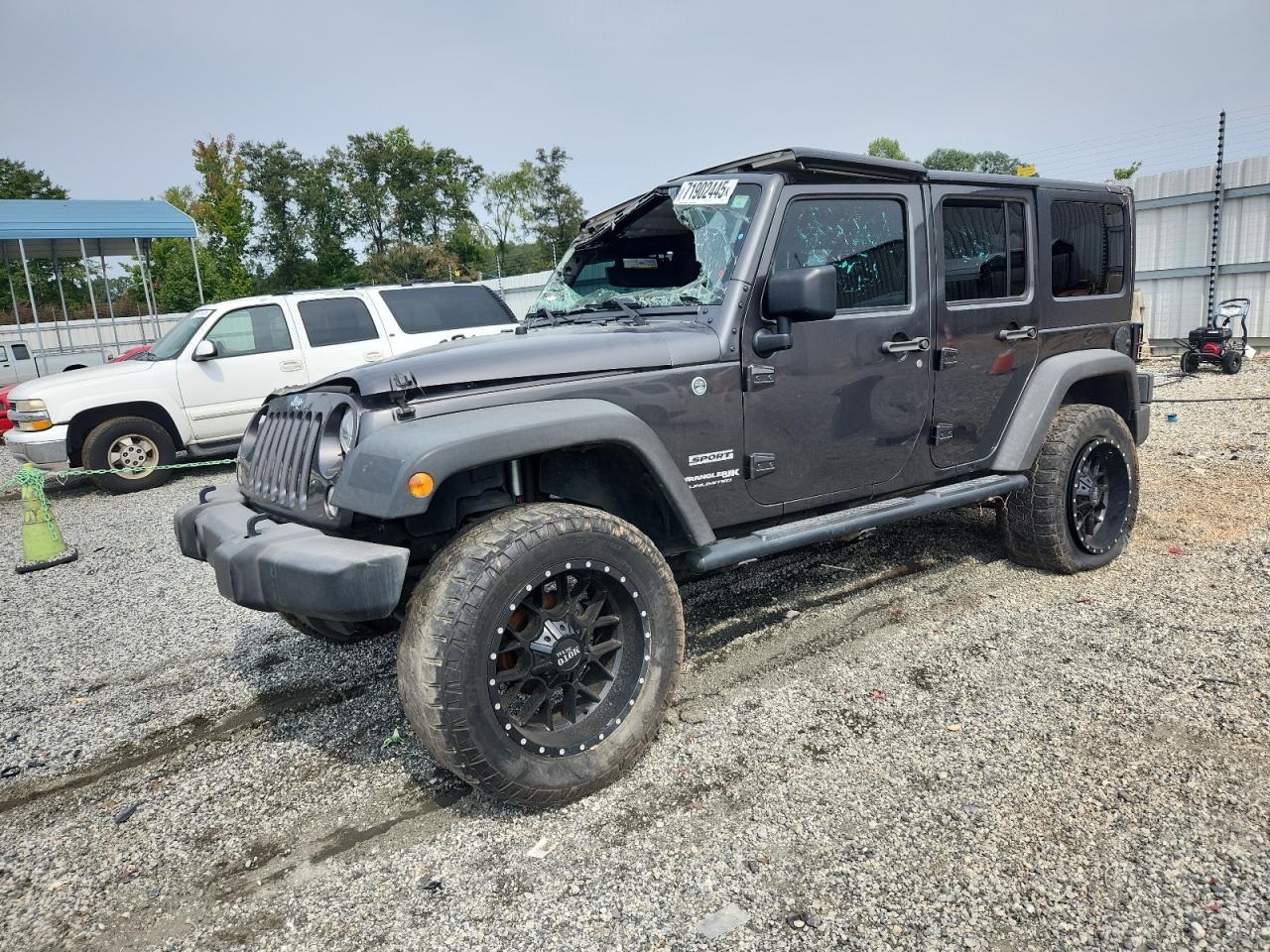 2018 Jeep Wrangler u